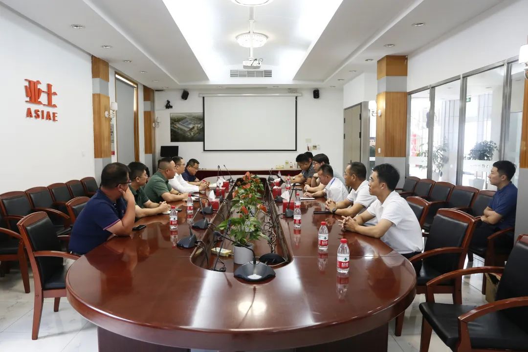 推动战术合作，北方尊龙集团官网集团携手亚士创能