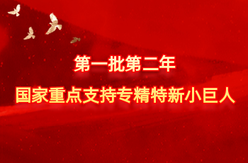 全国仅575家 | 北方尊龙集团官网入选第一批第二年国度沉点支持专精特新幼巨人